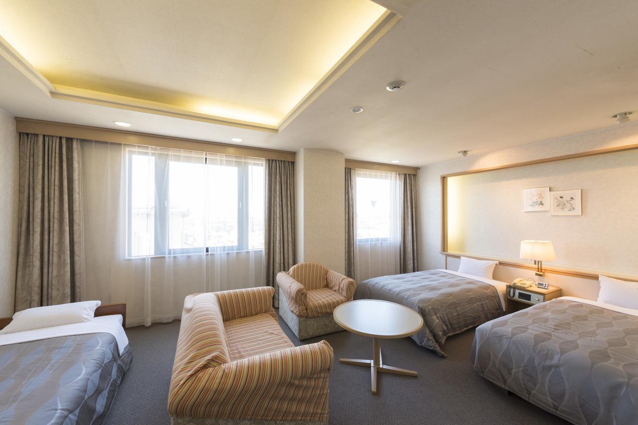 Sky Hotel Namerikawa المظهر الخارجي الصورة